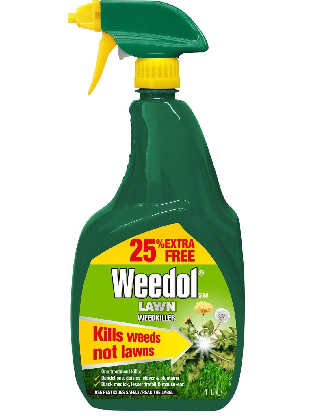 Scotts Weedol Lawn Weed Killer in Ready to Use Spray Bottle